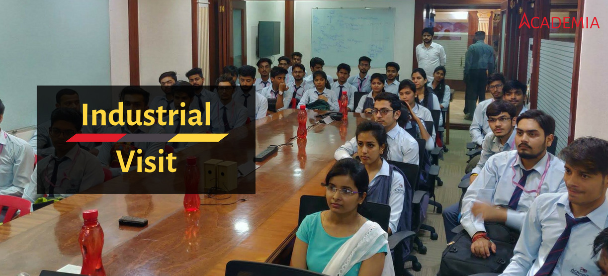 Industrial Visit of Serosoft Solutions by Acropolis Students Indore