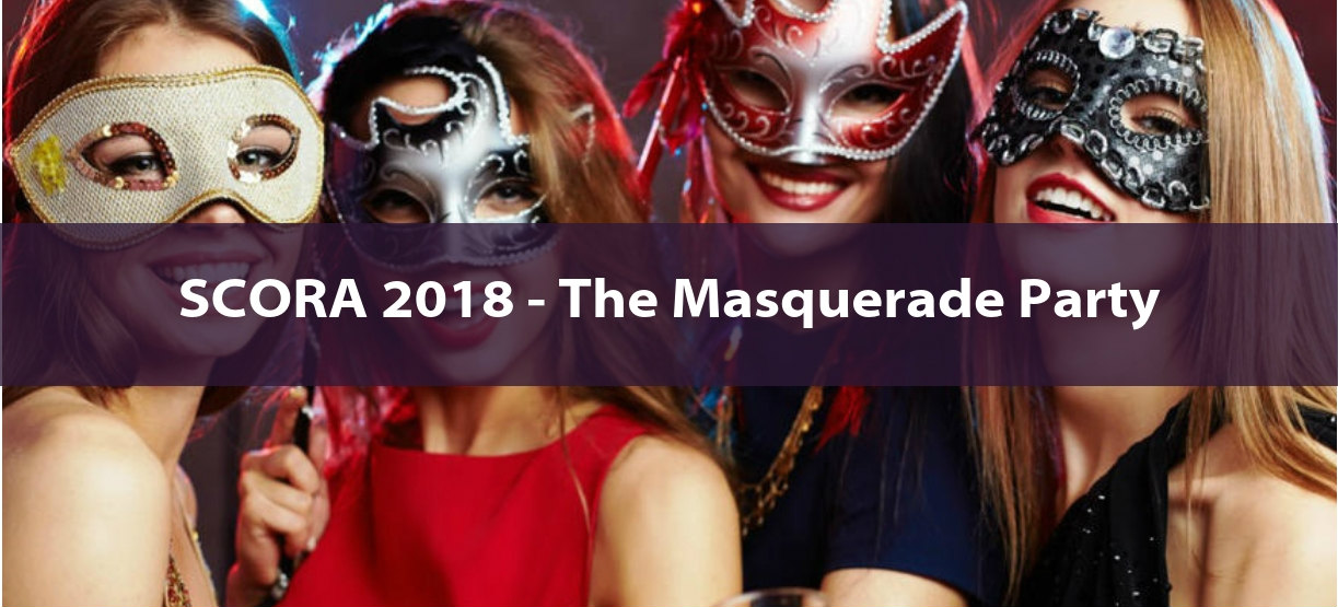 SCORA 2018 - The Masquerade Party -Serosoft