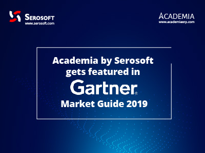 Academia SIS by Serosoft gets featured in Gartner Market Guide